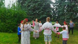 В Грязинском округе прошло фольклорное путешествие для детей и взрослых
