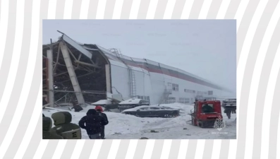 Рабочие завода, которые связались со спасателями на заводе в Липецкой области, были спасены