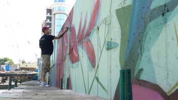 Уличная галерея Липецка пополнится тремя новыми граффити