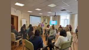 Молодых психологов обучают помогать детям на всех этапах взросления в Липецке