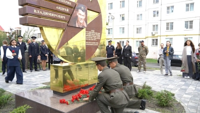 Липчане почтили память Андрея Теперика и Эдуарда Белана