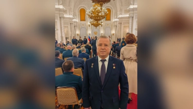 Владимир Богодухов принимает участие в праздновании Дня Героев Отечества в Кремле