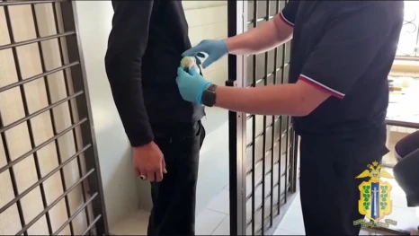 В Липецке полиция пресекла сбыт крупной партии метадона иностранным гражданином