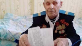 102-летний защитник Сталинграда отдал свой голос на выборах в Липецкой области