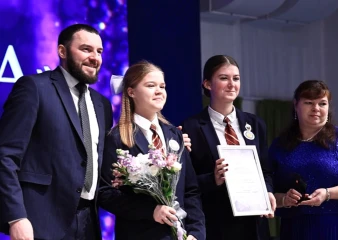Волонтёров отметили наградами конкурса «Доброволец года» в Липецке