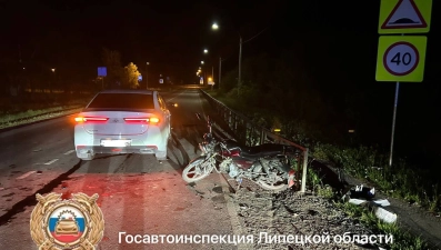 Несовершеннолетний водитель стал причиной смертельного ДТП в Липецкой области