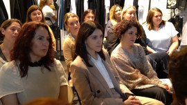 Липецкие дизайнеры встретились с ведущим модным экспертом страны Георгием Ростовщиковым