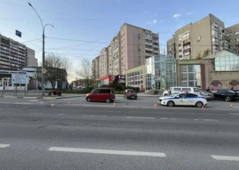  «Лада Гранта» сбила 10-летнего мальчика на проспекте Победы в Липецке 