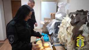 Липецкие полицейские отправили в зону СВО гуманитарную помощь 