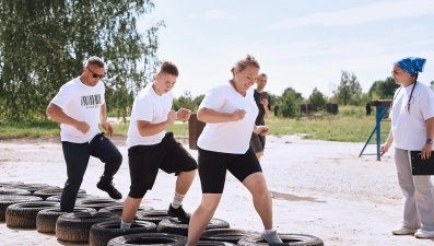 Завершился региональный этап игры «Семейная зарница» в Липецкой области