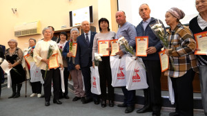 В Липецке чествовали серебряных волонтёров