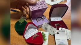 23-летний житель Липецкой области похитил 7 золотых колец и 155 тысяч рублей