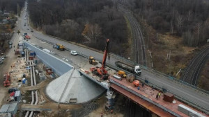 Мост в Новой жизни почти готов (видеосюжет)