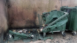 В Липецкой области участковый задержал мужчину за поджог мусорных контейнеров.