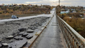 В Ельце началась реконструкция Аргамаченского моста