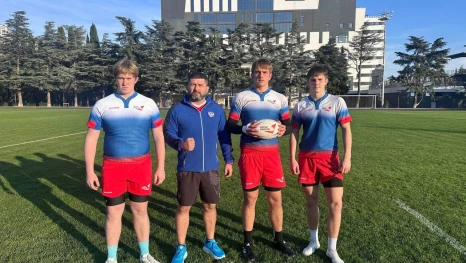 Трое липецких регбистов попали в сборную России