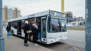 Движение общественного транспорта в Липецке и Липецком МО остановлено