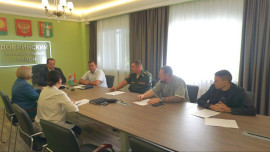 В Добринском районе создан общественный совет ветеранов СВО 