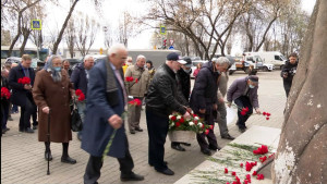 Сегодня почтили память ликвидаторов Чернобыльской аварии (видео)