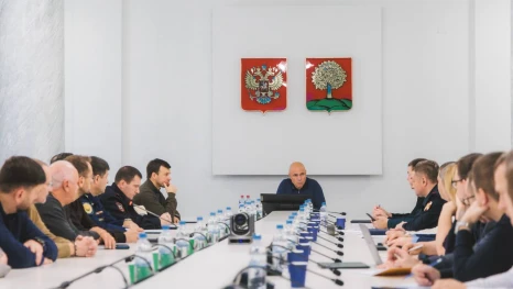В Липецкой области прошло заседание оперативного штаба