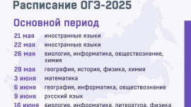 Начался основной этап сдачи ОГЭ для выпускников 9-х классов