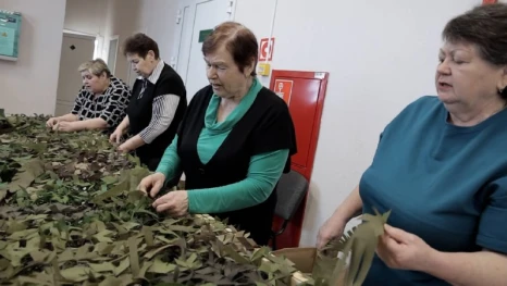 Мастерицы Липецкой области изобрели уникальные масксети