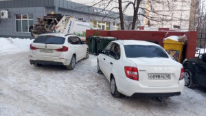 Погодные условия внесли корректировки в вывоз мусора в Липецке