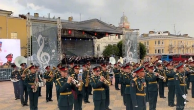 В Ельце феерично завершился юбилейный музыкальный фестиваль имени Тихона Хренникова 