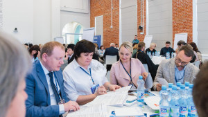 В Липецке прошёл первый в России двухдневный семинар для соцработников, поддерживающих ветеранов СВО