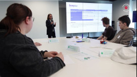 В Университете НЛМК прошёл круглый стол для студентов-целевиков «Плавка будущего» 