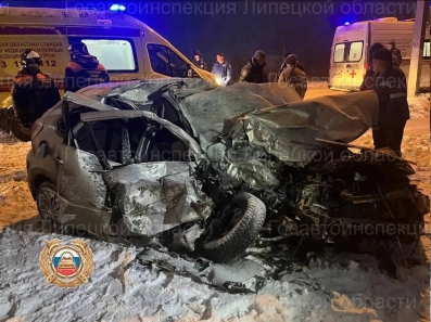 Фото –&nbsp;ГАИ Липецкой области