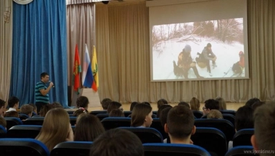 Липецким школьникам рассказали о турпоходах