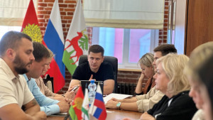 В Ельце организована помощь жителям горевшей пятиэтажки