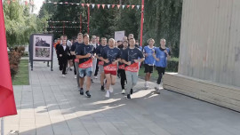 Покорять дистанцию забега Победы в Липецке вышли больше тысячи человек