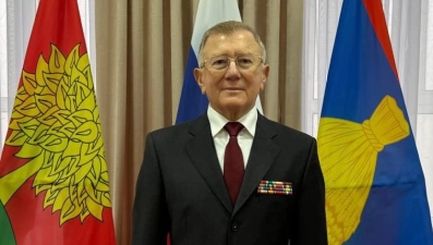 Владимир Мазо избран главой Усманского округа