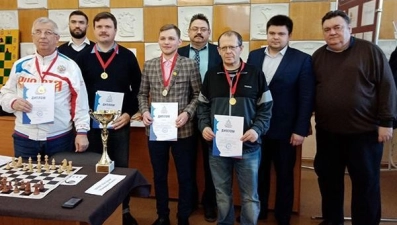 Командный чемпионат ЦФО по шахматам прошел в Липецке