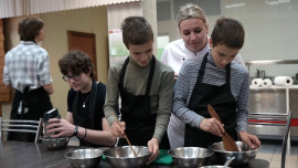 Липецкие школьники знакомятся с профессиями в лагере «Город мастеров»