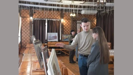 VI Всероссийский зимний пленэр стартовал в археологическом парке Липецкой области