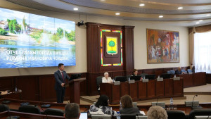 Мэр города Роман Ченцов отчитался о проделанной работе на 64-й сессии Горсовета