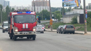 Пожарные и госавтоинспекторы проверяли, как в Липецке уступают дорогу спецтранспорту