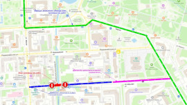 Реконструкция моста ограничит движение на Октябрьской улице в Липецке