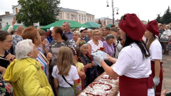 24 тысячи человек посетили фестиваль «Раненбургское застолье» в Чаплыгине