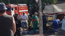 В Липецке возбудили уголовное дело по факту ДТП на площади Франценюка, в котором погибла фельдшер скорой помощи