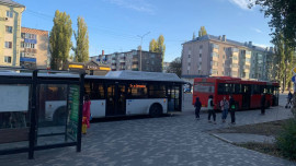 Движение общественного транспорта восстановлено в Липецке и районе 