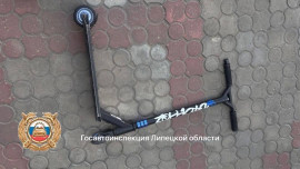 Автомобиль сбил семилетнего мальчика в Ельце