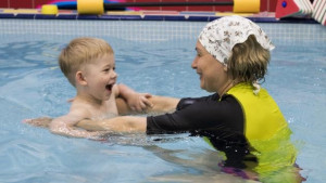 «Водный мир без границ» поможет особенным детям бесплатно поддержать здоровье