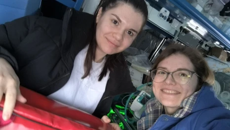 Первых пациентов экстренного реанимобиля для новорожденных в Липецкой области доставили в Тамбов 