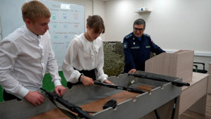 Музей СВО открыли в военно-учебном центре ЛГТУ