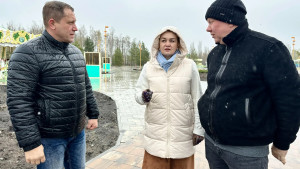 Новый парк аттракционов в Липецке откроют ко Дню города