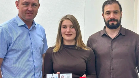 Липецкая каратистка Екатерина Горькаева стала заслуженным мастером спорта России